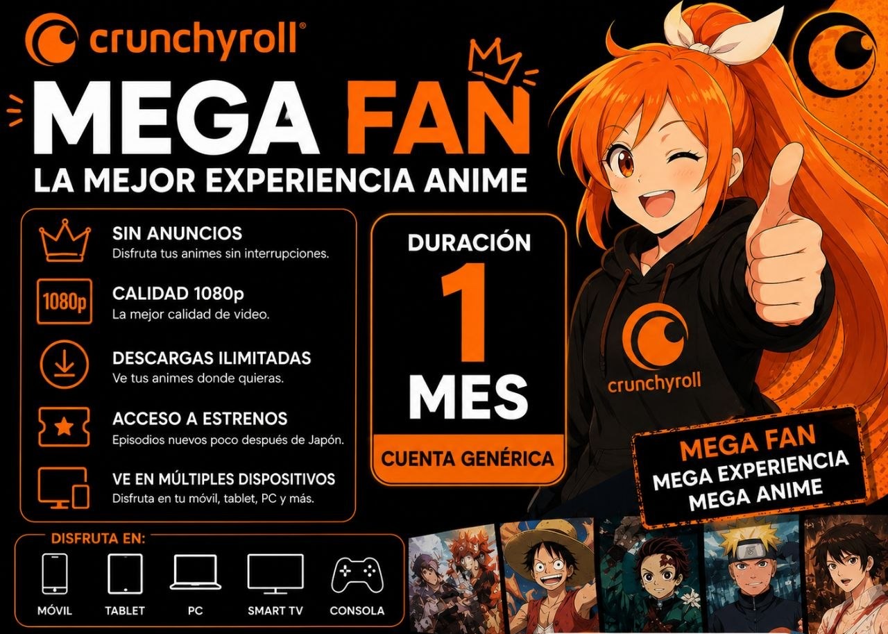 Crunchyroll 1M Generica